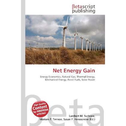Thumbnail - Net Energy Gain, Fachbücher von Lambert M. Surhone, Miriam T. Timpledon, Susan F. Marseken