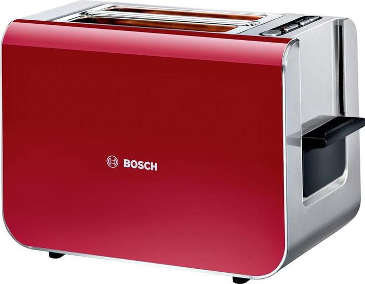 Produktbild Bosch Hausgeräte Kompakt Toaster, Styline, Rot, TAT8614N