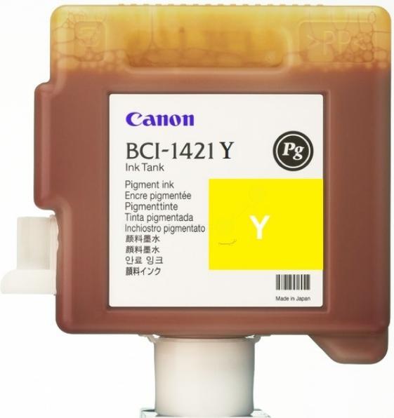 Produktbild Canon Pigment Tinte yellow BCI1421Y W 8200 (Y)