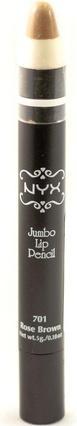 Actual product image NYX Professional Make-Up NYX Cosmetics Jumbo Lip Pencil Rose Brown (Rose Brown)