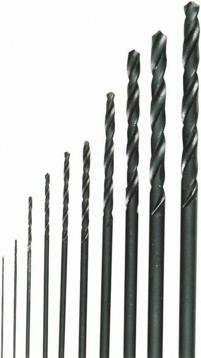 Actual product image Proxxon Set of twist drills (1 mm, 0.8 mm, 0.3 mm, 0.5 mm, 1.2 mm, 1.5 mm, 3 mm, 2.5 mm, 3.2 mm, 2 mm)