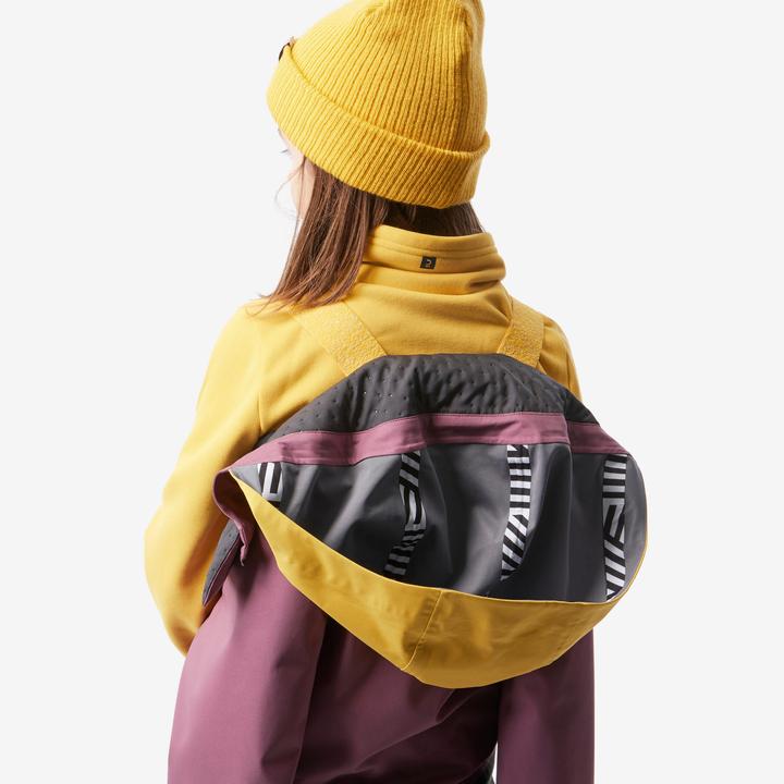Produktbild Wedze Schneeanzug Skianzug Kinder warm wasserdicht - 900 rosa (164)