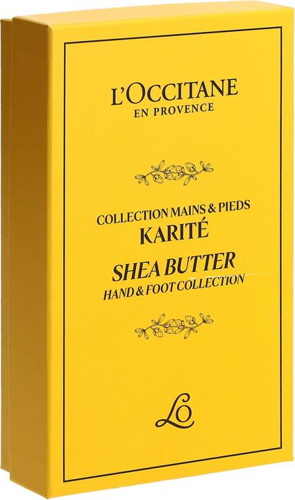 Image du produit L'Occitane Karite main & pieds duo (Set soin du corps)