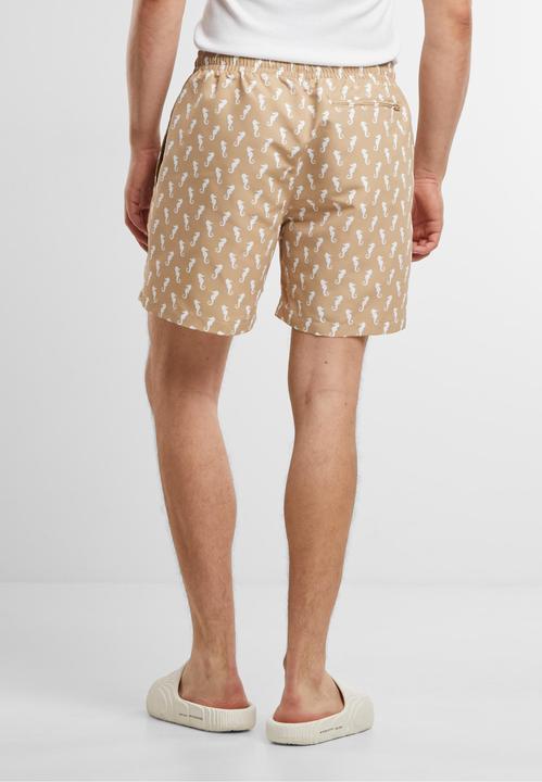 Produktbild Urban Classics Pattern Swim Shorts - 4984 (XXL)