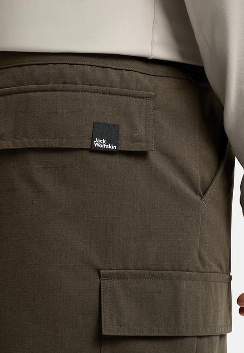 Actual product image Jack Wolfskin Yuma Cargo Pants M (48)