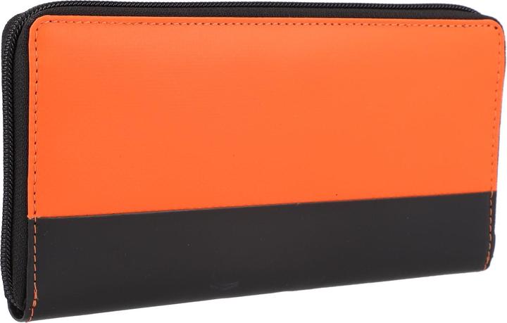 Immagine prodotto Greenburry Portafoglio in tela cerata riciclata da 19 cm