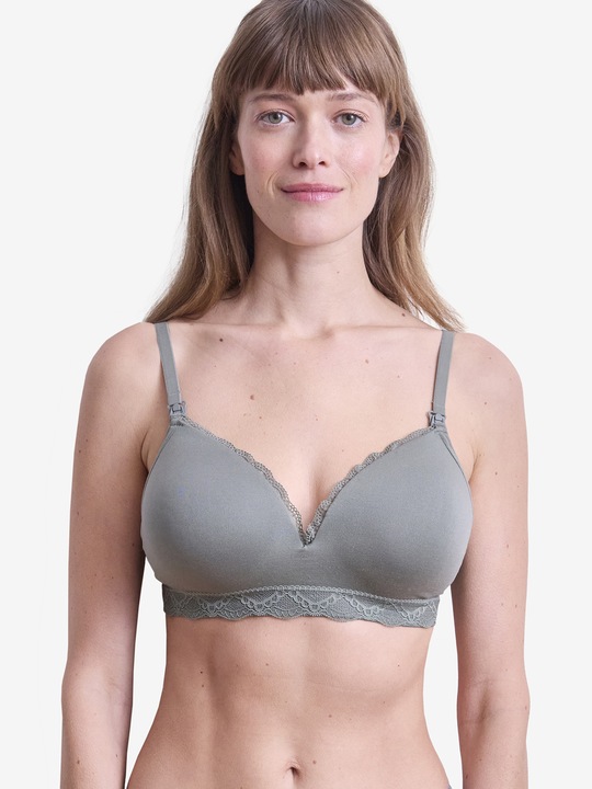 Actual product image Vertbaudet Padded nursing bra without moulded underwires (S)