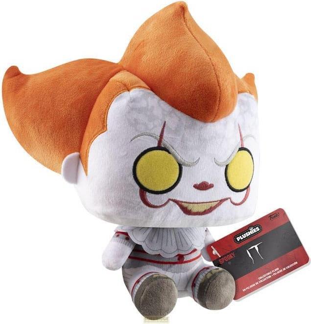Image du produit Funko Pennywise Plüschfigur Horror Pennywise (2017) 18 cm (18 cm)