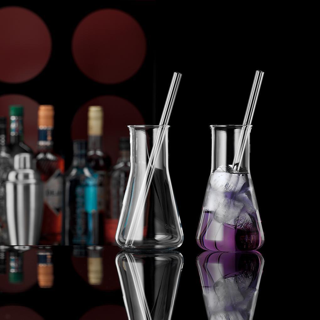 Bohemia Cristal 2 Gin Tonic Gläser +2 Gl.Tr.H. (4 dl, 4x, Gin Gläser) (BOHEMIA CRISTAL)