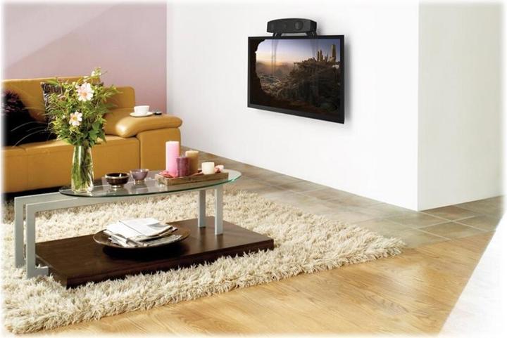 Produktbild Neomounts Nm-Usp100black (1 Stk., Wandmontage, Drehbar, Höhenverstellbar)