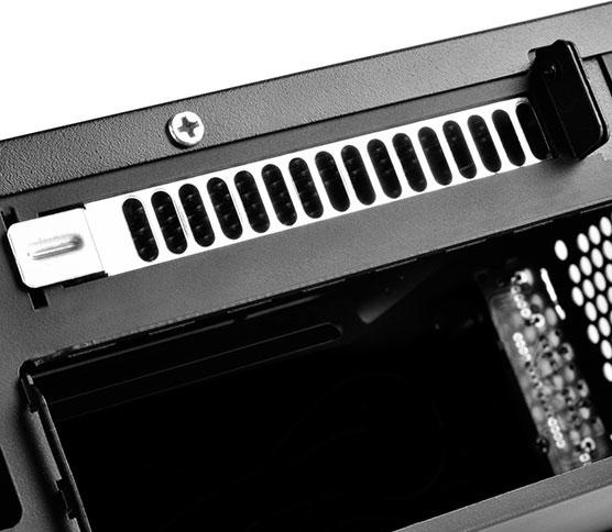 Actual product image Silverstone SST-ML06B-E (Mini-ITX)
