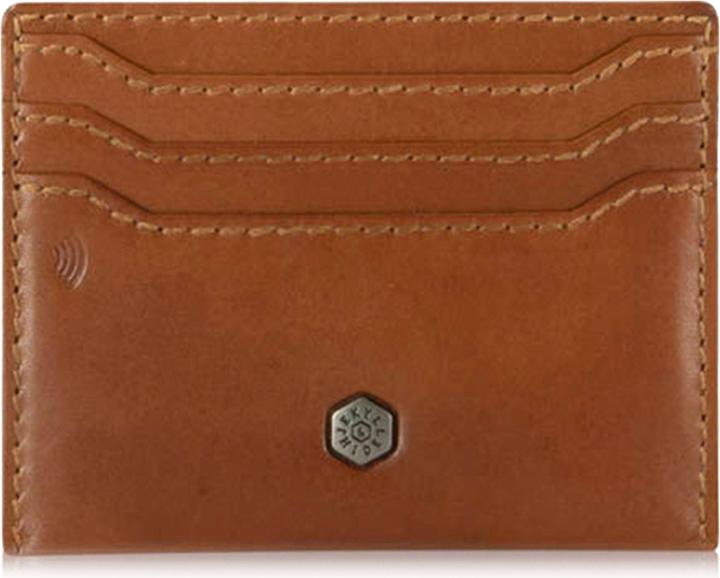 Actual product image Jekyll & Hide Texas - RFID Card Holder tan