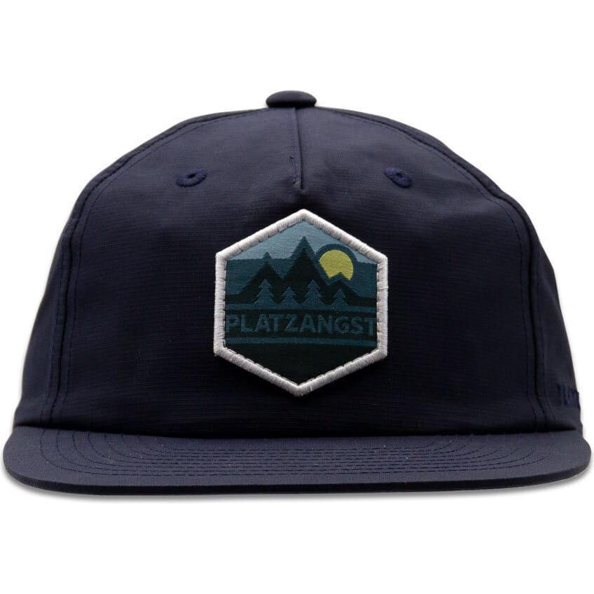 Platzangst, Cap, Go Wild Snapback Cap Blau, Blau