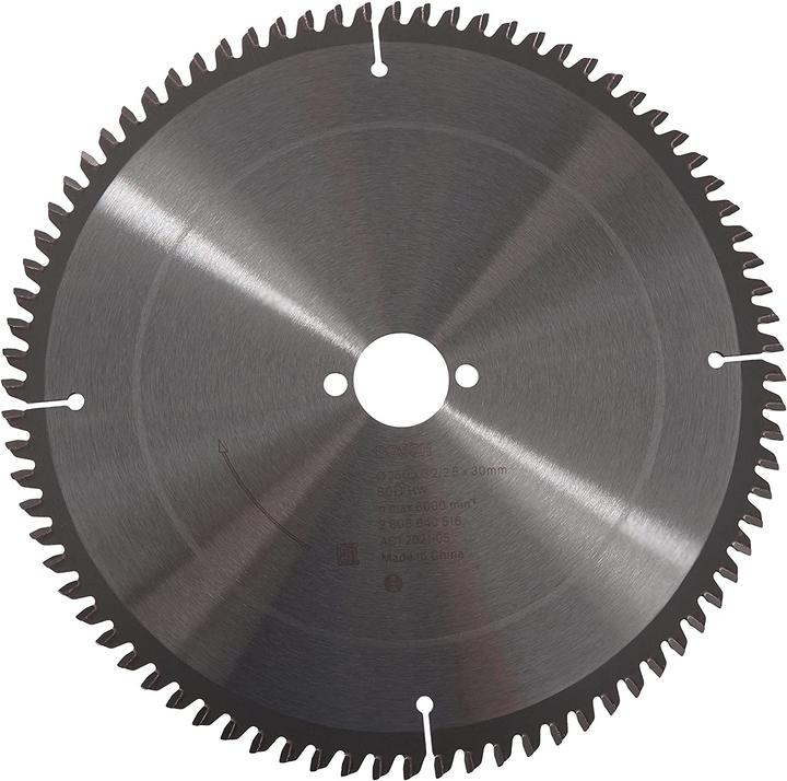 Immagine prodotto Bosch Professional Zubehör Lama circolare PRO Multi Material, 250 x 3,2 x 30 mm