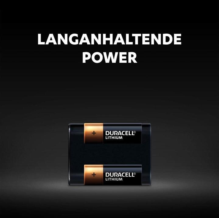 Actual product image Duracell Photo 6.0V (1 pcs., 2CR5, 1400 mAh)