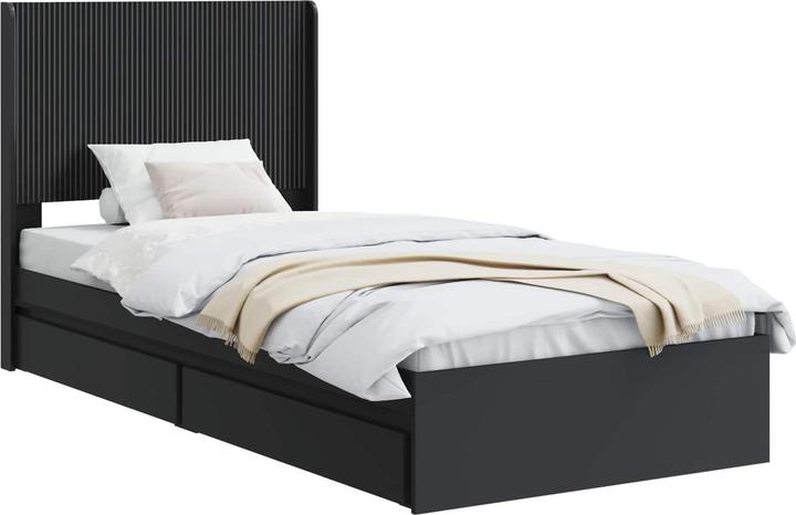 Produktbild vidaXL Bettrahmen (75 x 190 cm)