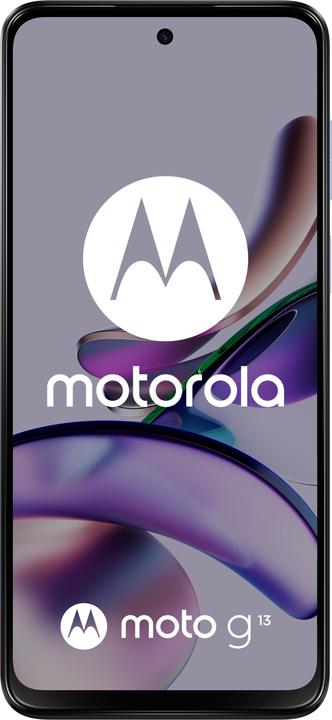 Produktbild Motorola moto G13 (128 GB, Lavender Blue, 6.50", Dual SIM, 4G)