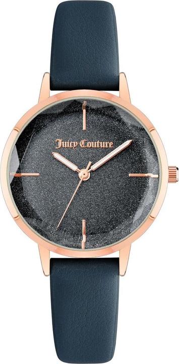 Juicy Couture Damenuhr JC1326RGNV (Ø 34 mm) (Analoguhr, 34 mm)