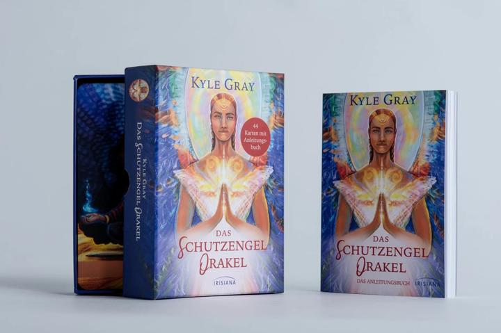 Produktbild Das Schutzengel-Orakel. Buch mit 44 Karten (Deutsch, Kyle Gray, 2021)