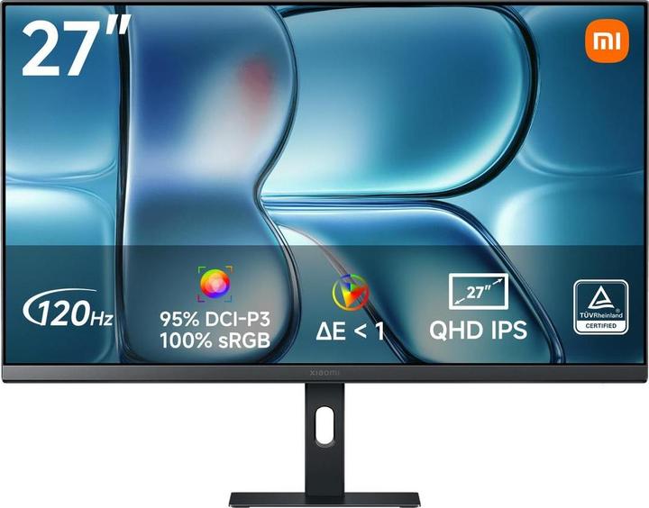 Actual product image Xiaomi A27Qi 2026 (2560 x 1440 pixels, 27")
