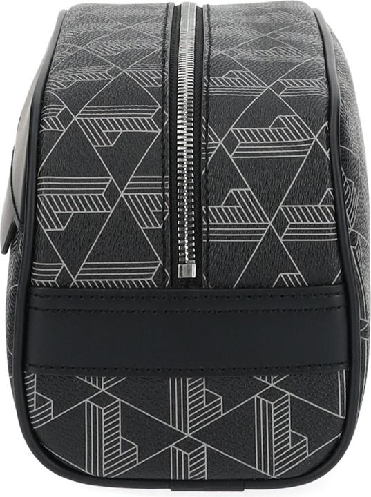 Actual product image Lacoste The Blend Monogram Toiletry Bag