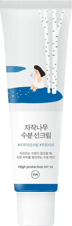 Round Lab Moisturizing Sunscreen (Sonnencreme Gesicht, SPF 50+, 50 ml)