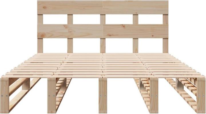 Actual product image vidaXL Bettgestell (160 x 200 cm)