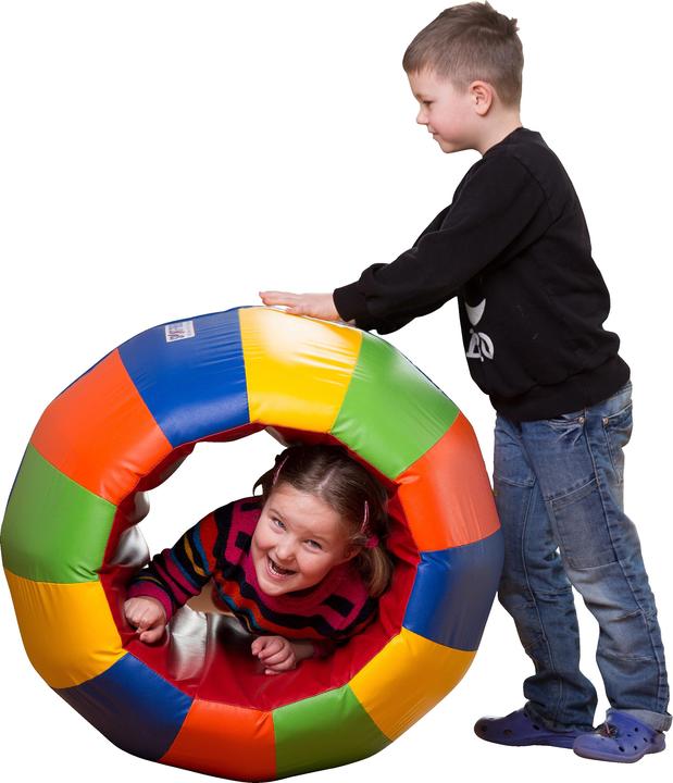 Produktbild Sport-Thieme Turn- und Spielfass Regenbogen