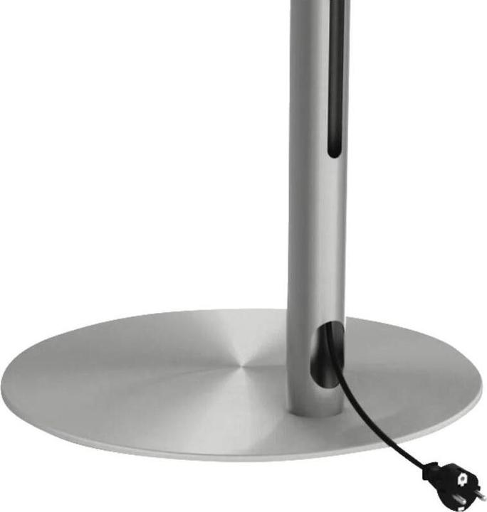 Image du produit Cavus SPHERE100S44 Support TV rond 32 - 65 pouces Colonne 1000 mm, acier inoxydable (65", 35 kg)