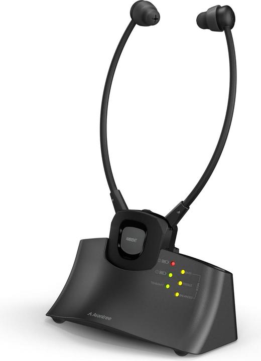 Avantree Funk-Kopfhörer HT381 mit HF-Sender und Balanceanpassung (Sans fil)