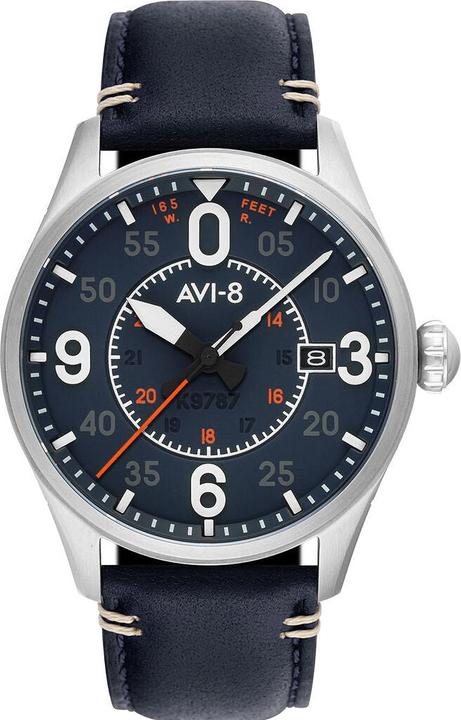 Produktbild AVI-8 AV-4090-02 Spitfire Automatik 42mm 5ATM (Analoguhr, 42 mm)