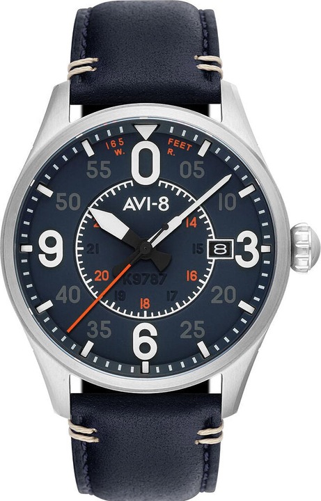 Immagine prodotto AVI-8 AV-4090-02 Spitfire Automatico 42mm 5ATM (Orologio da polso analogico, 42 mm)