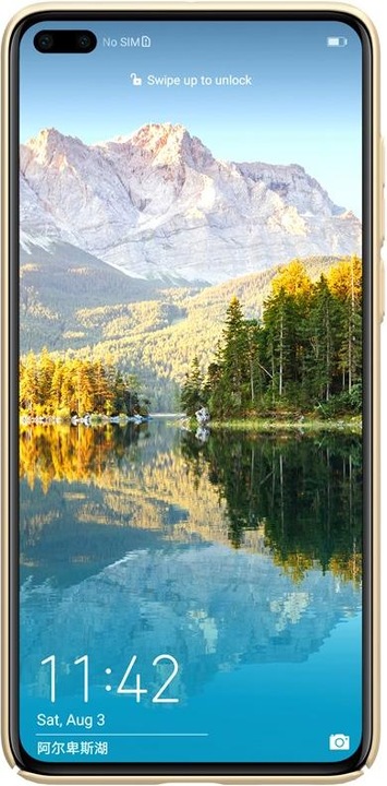 Actual product image Nillkin Super Frosted Shield Series (Huawei P40)