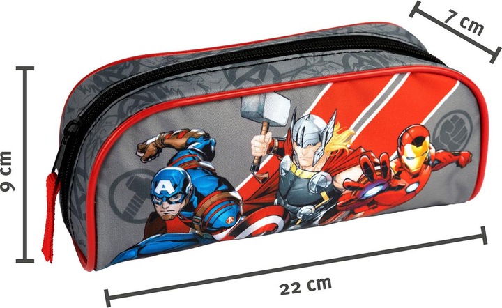 Actual product image Undercover Avengers pencil case