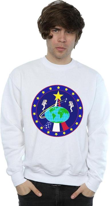 Immagine prodotto Nasa Classic Globe Astronauts Felpa Uomo (XXL)