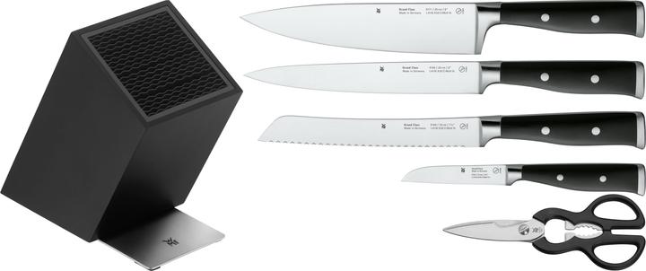 Actual product image WMF Grand Class knife block with knife set 6 pieces, Made in Germany