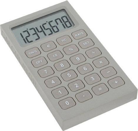 Actual product image Lexon BURO CALCULATOR - calculator (Batteries, Solar cells)