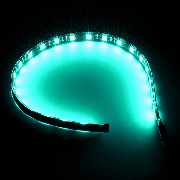 Actual product image BitFenix Alchemy 2.0 Magnetic RGB-LED-strip 2 x 40 cm, 2 x 21 (Multicoloured)