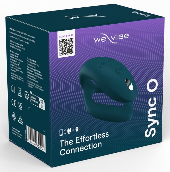 Actual product image We-Vibe Sync O Petrol Green