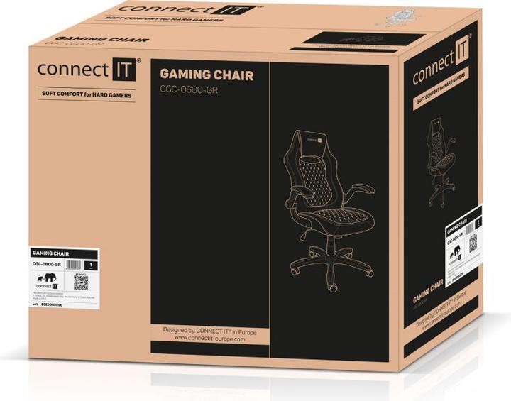Image du produit Connect IT Matrix Pro herní křeslo, zelené