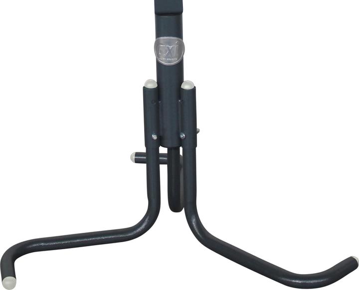 Actual product image Axi Metal Swivel Rocker Anthracite/Cream