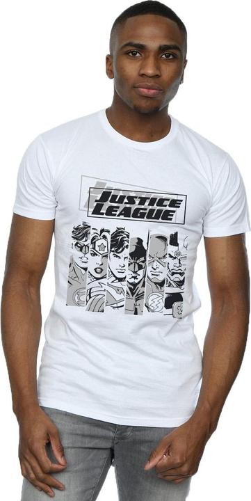 Produktbild Justice League Stripes TShirt (XL)
