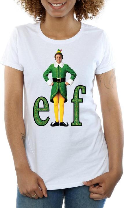 Produktbild Elf Buddy Logo TShirt (L)