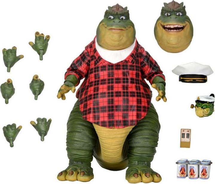 Immagine prodotto Neca Statuetta dei dinosauri Ultimate Earl Sinclair 18 cm