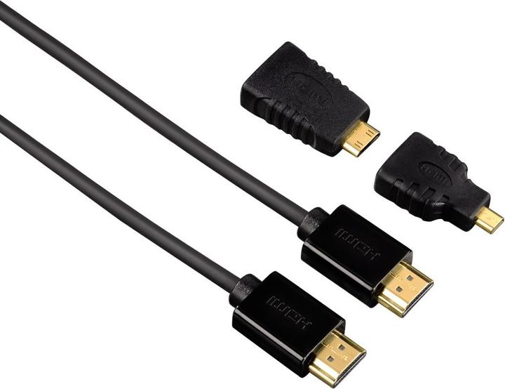 Produktbild Hama HighSpeed HDMI Kabel (1.50 m)