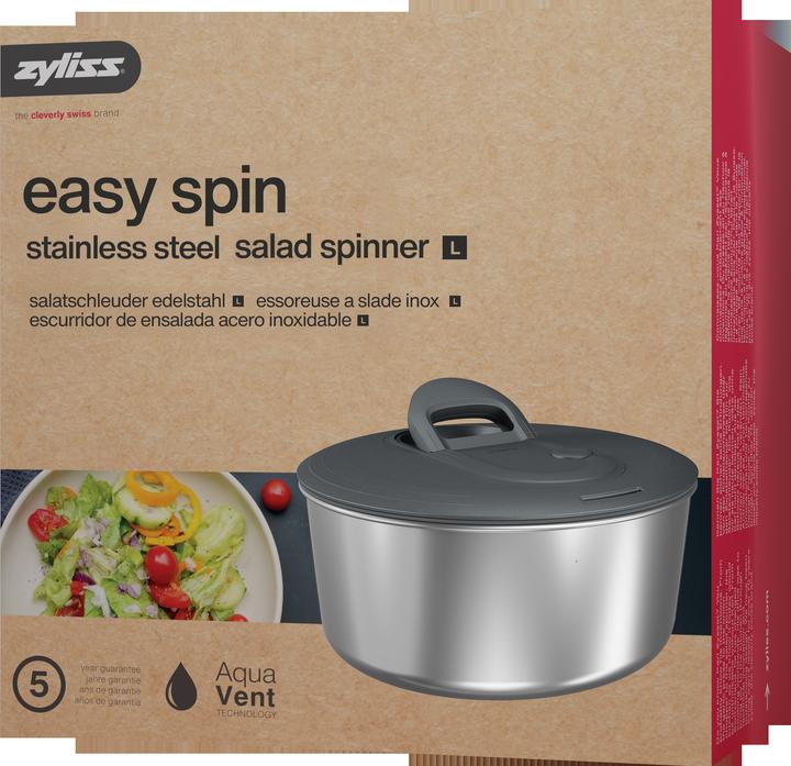 Produktbild Zyliss Salatschleuder Easy Spin
