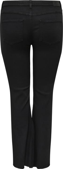 Actual product image Only CARHELLA mid waist retro fit, flared jeans Flared fit jeans (30)