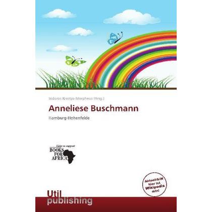 Anneliese Buschmann, Fachbücher