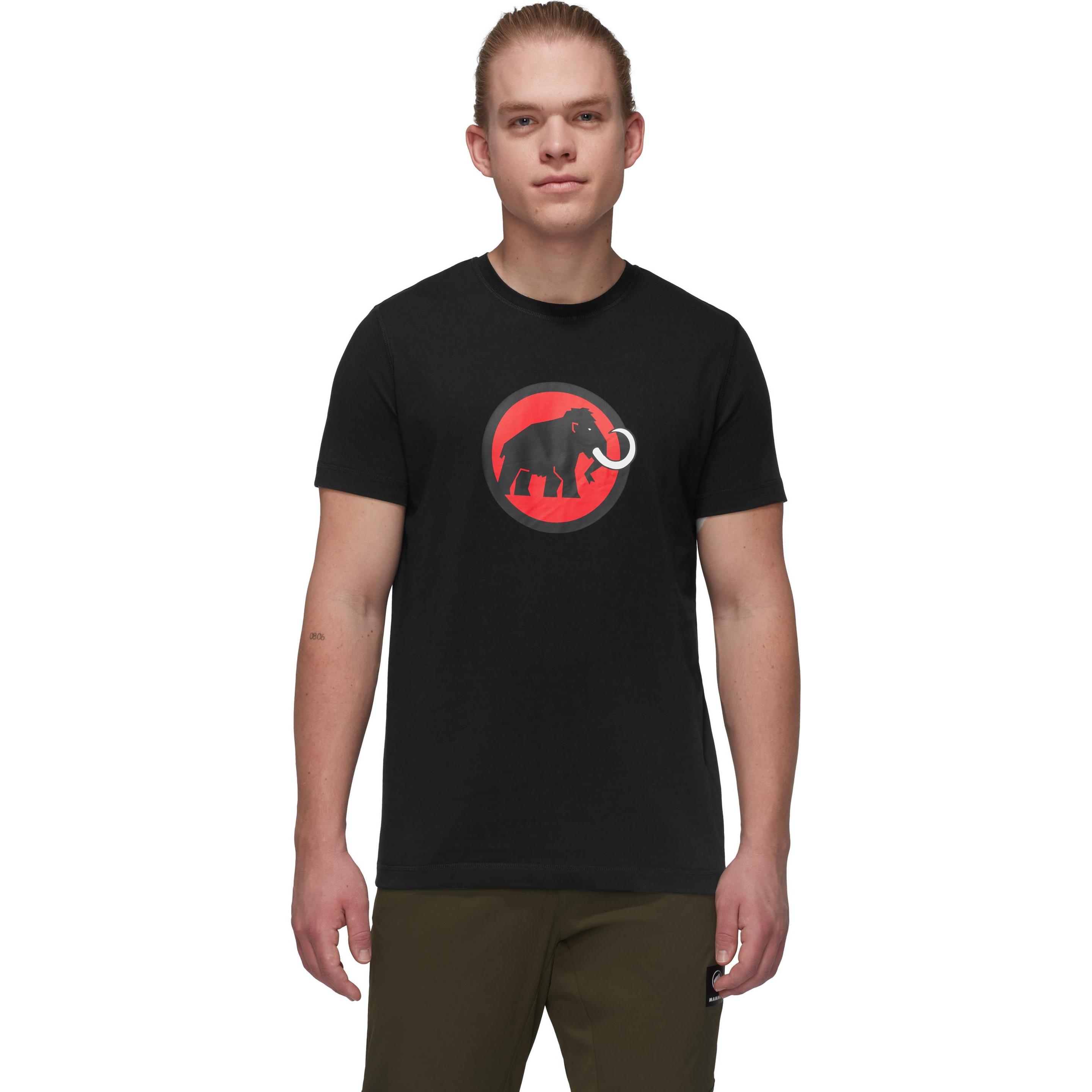 Thumbnail - Mammut, Herren, Shirt, Core T-Shirt Men Classic, Schwarz, (S)