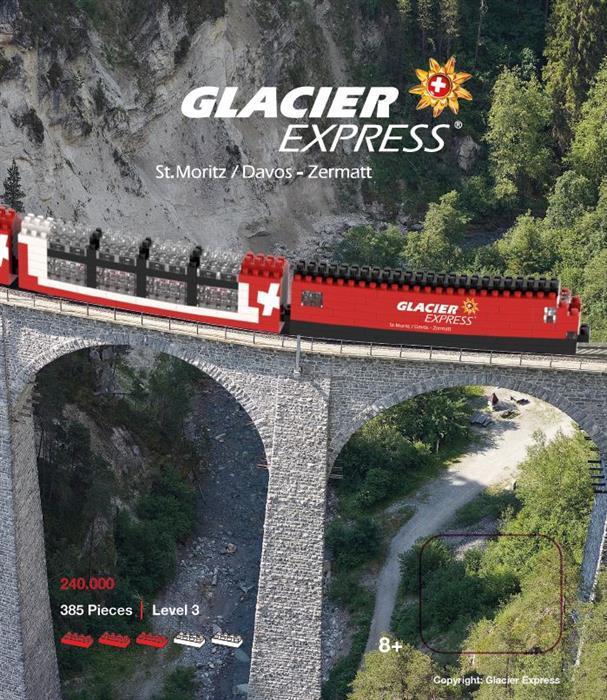 Actual product image Brixies Glacier Express